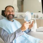 happy dental patient